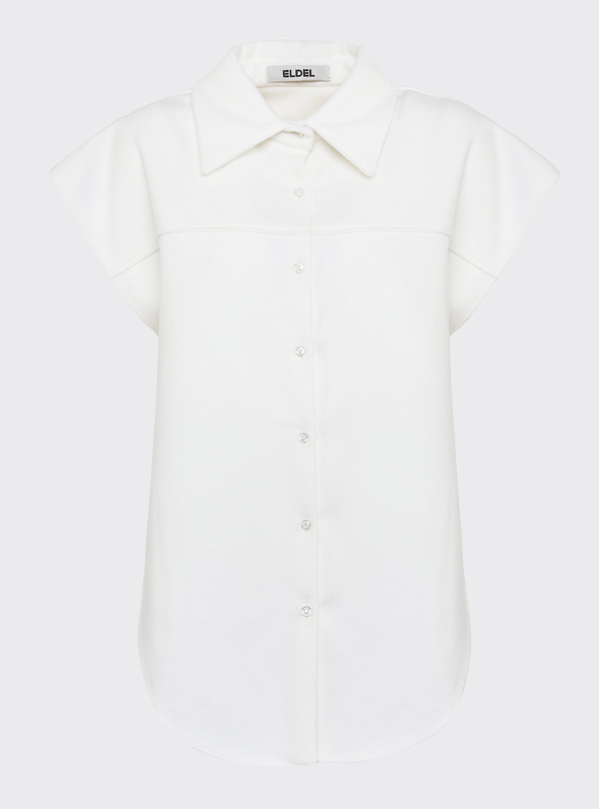 Regular sleeveless shirt