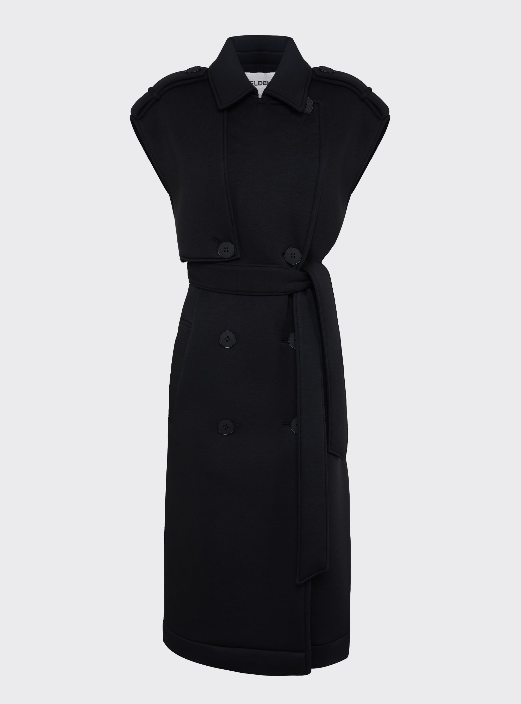 "Discordia" Oversized Double-Breasted Waistcoat