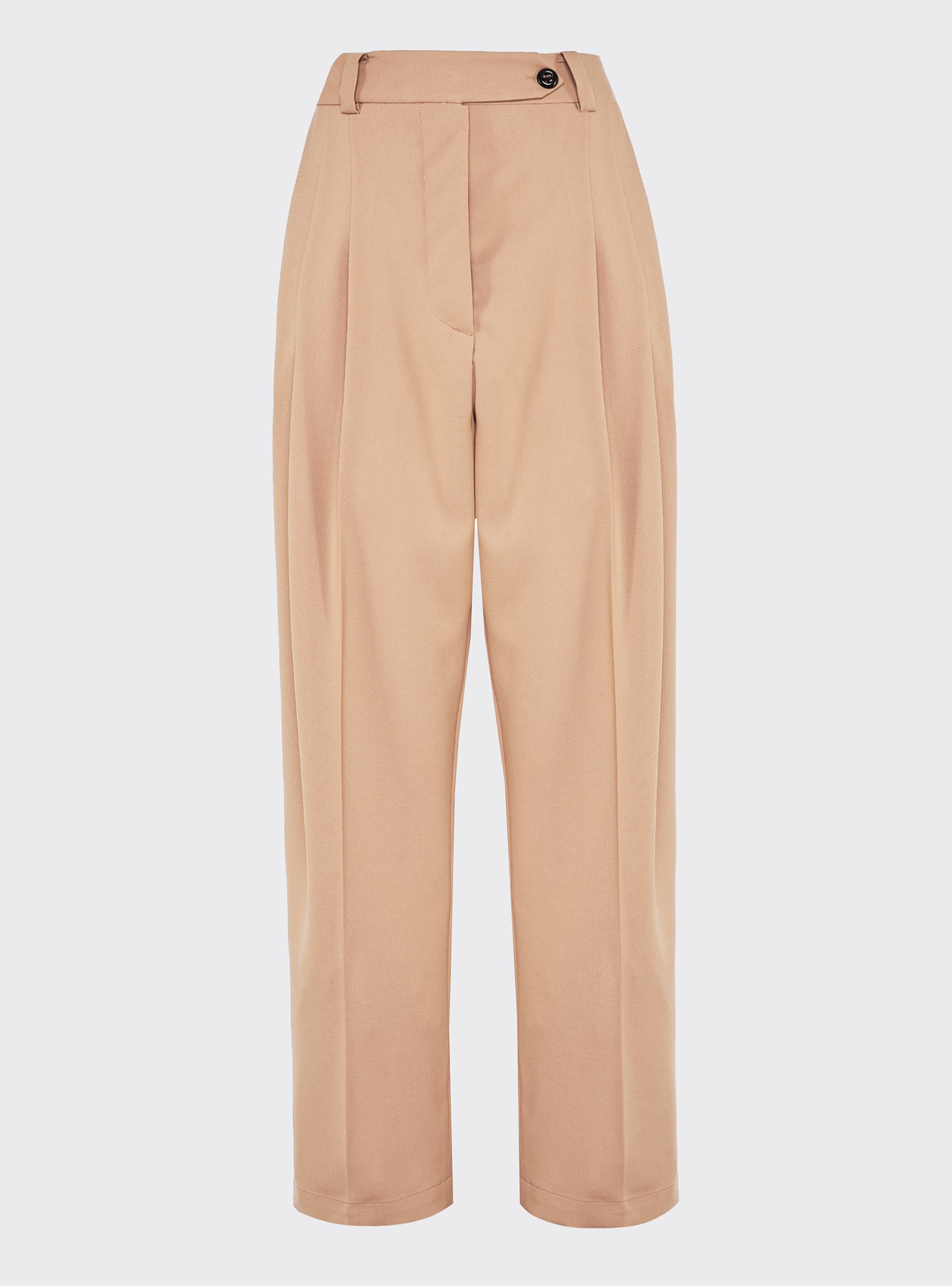 Mid-rise trousers
