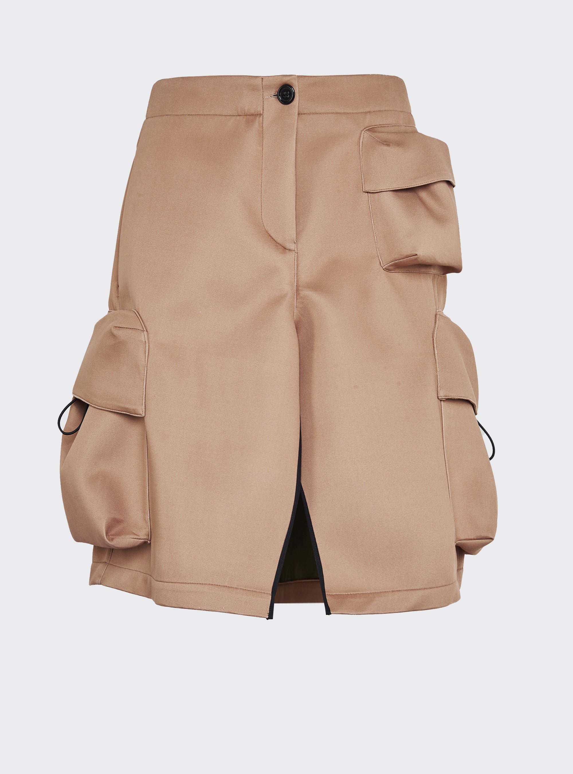 Oversized cargo skirt