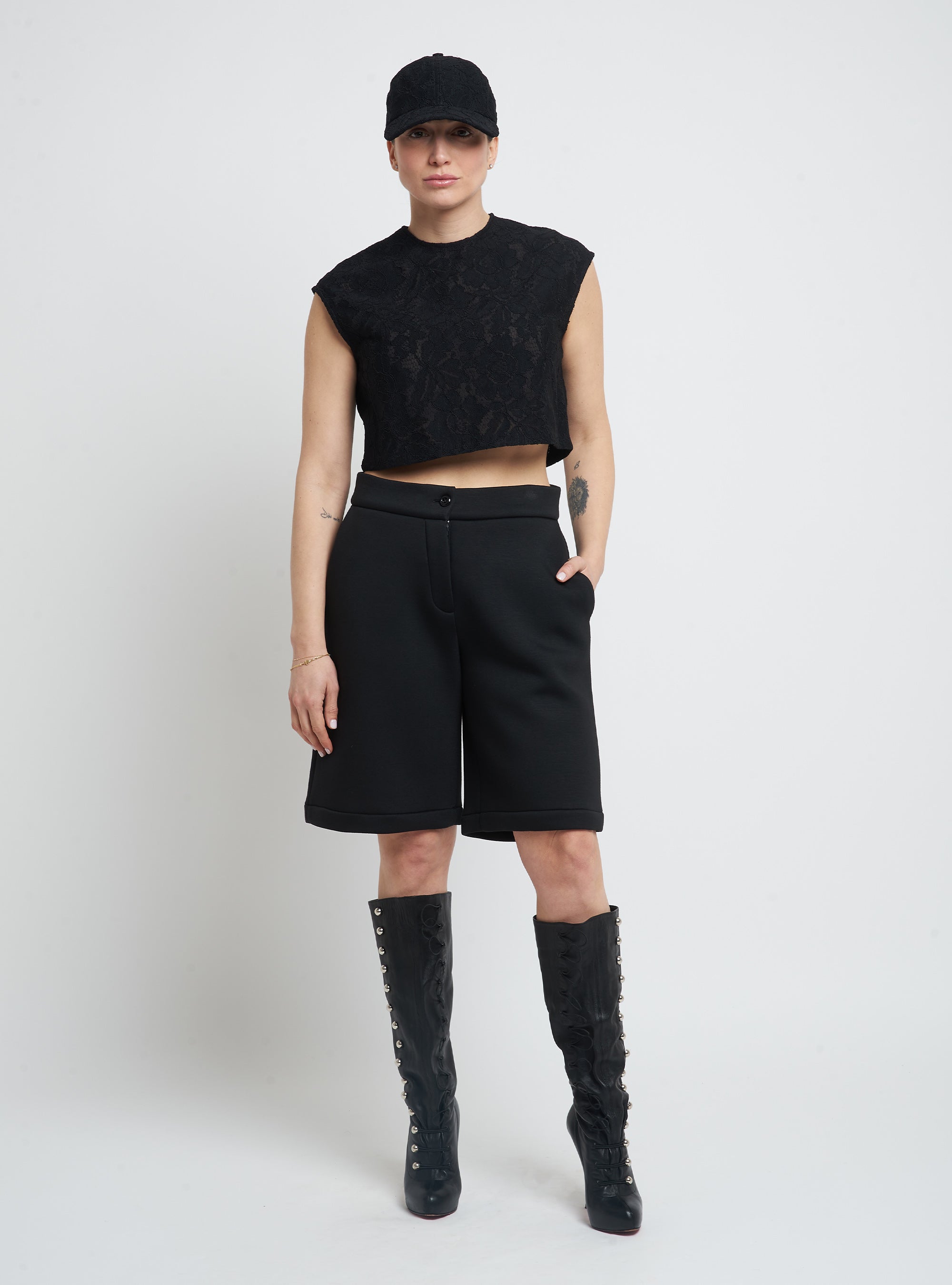 Tailored men's shorts