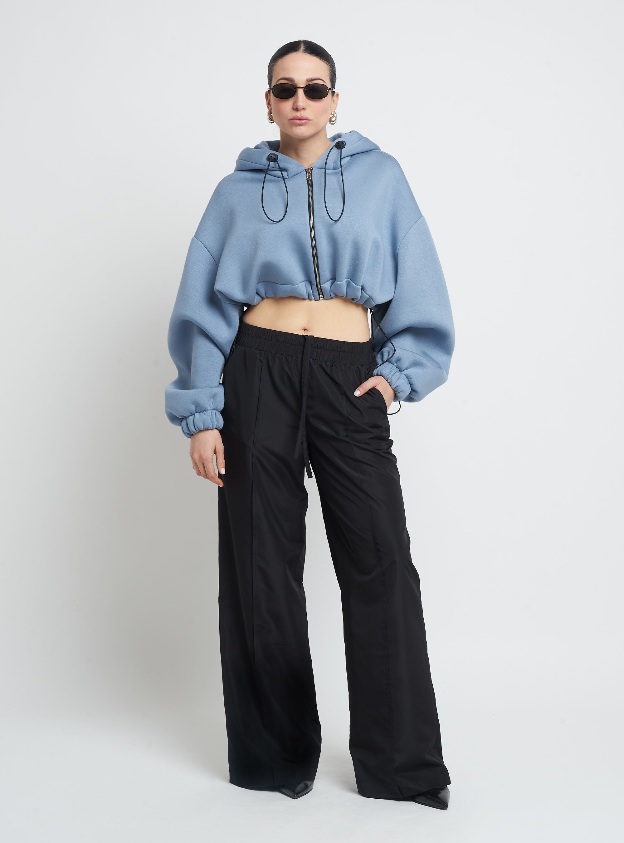 Pull-on trousers