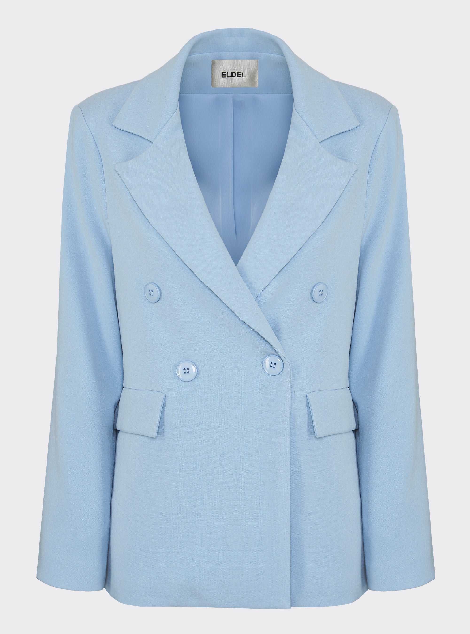 Double-Breasted box blazer