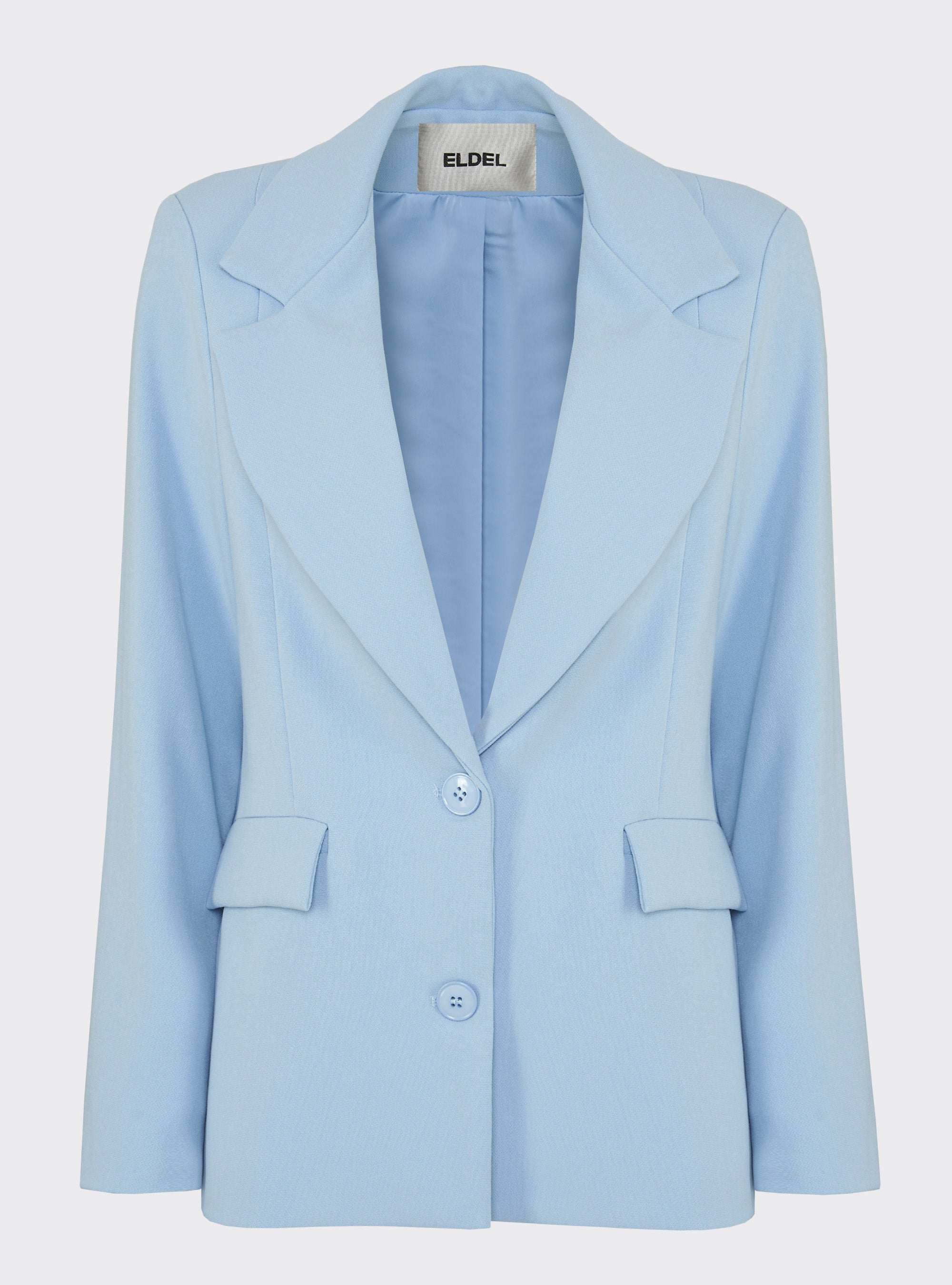 Single-Breasted box blazer