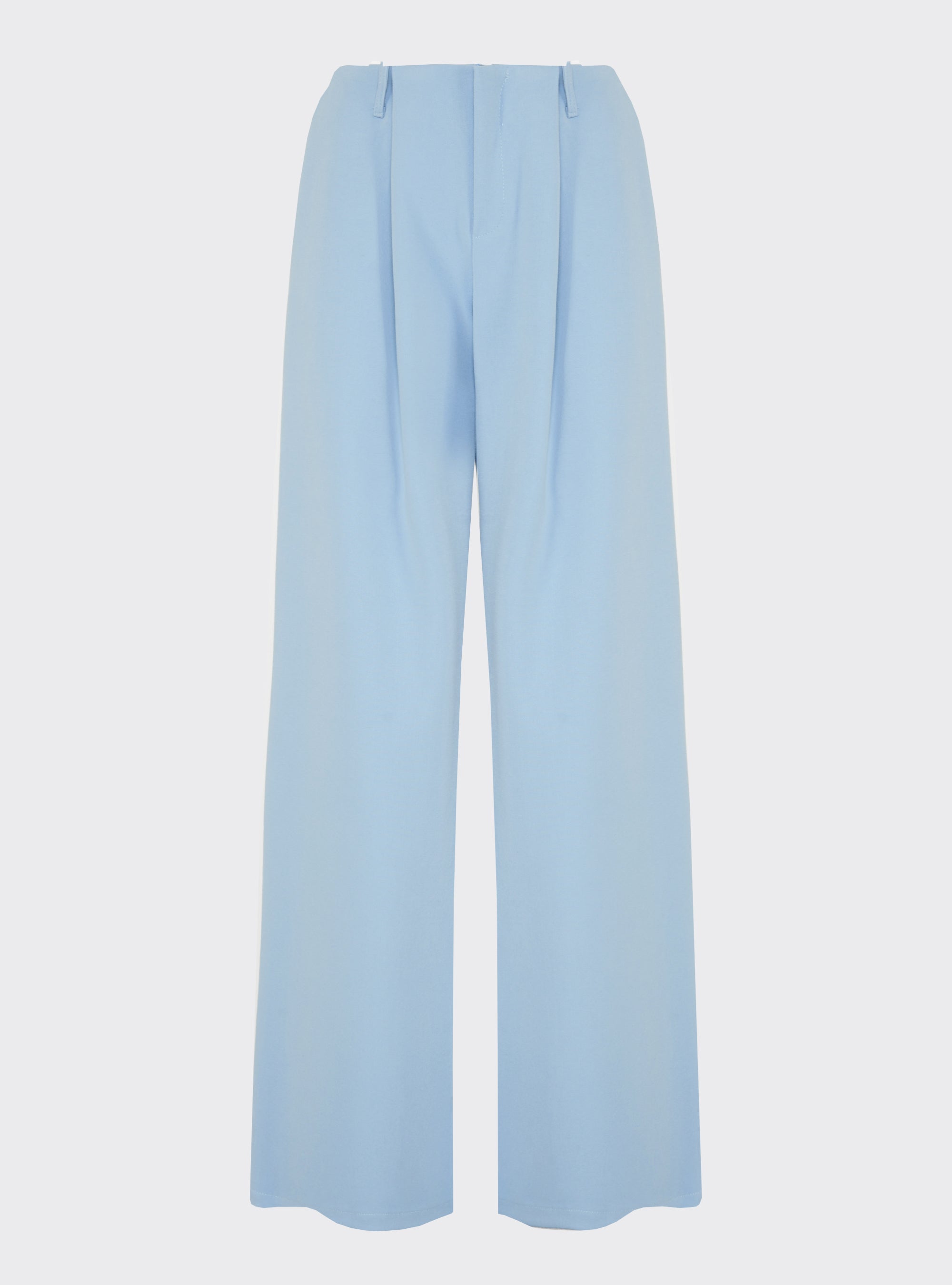 Low-rise trousers