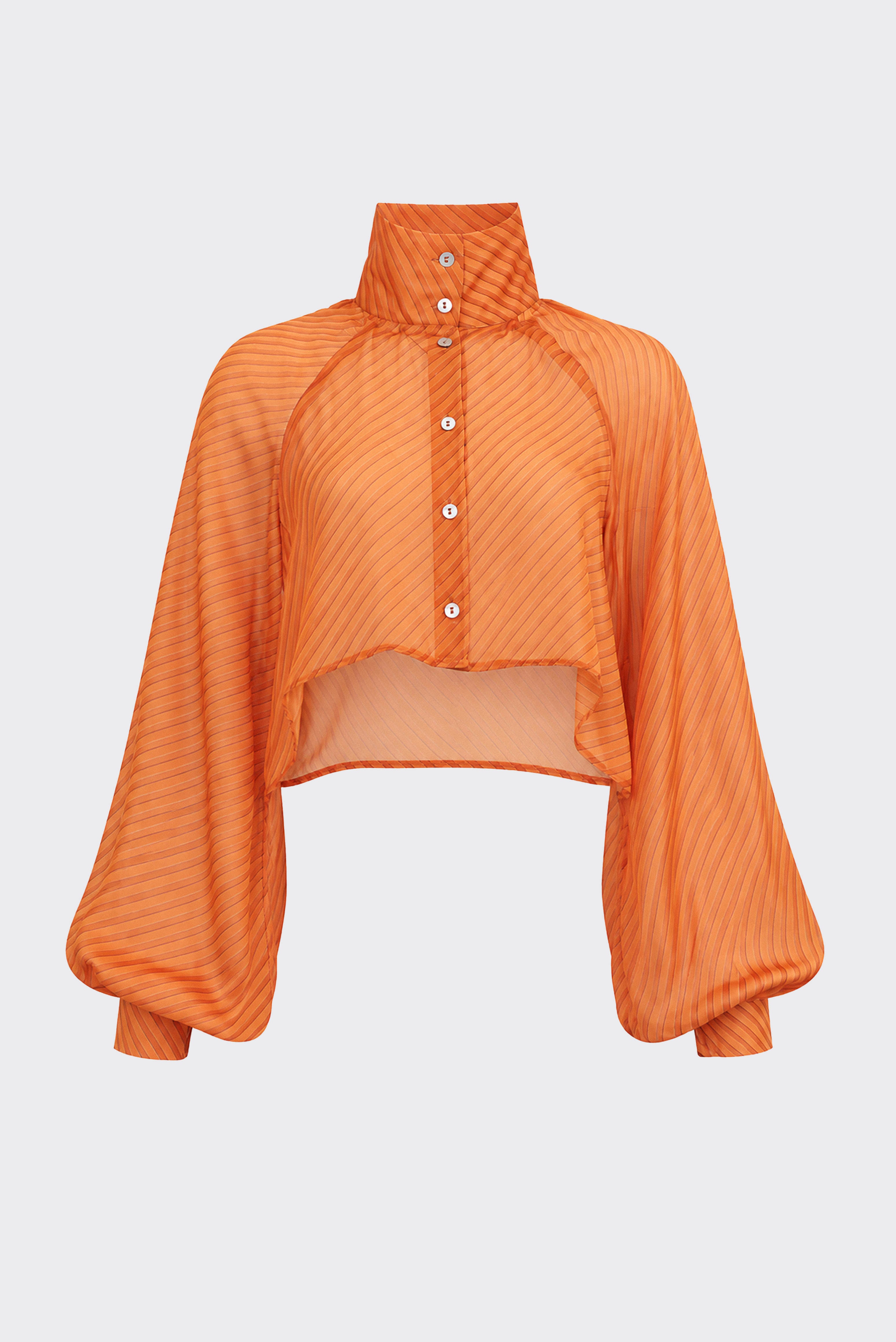 "Trisha Crop" Shirt