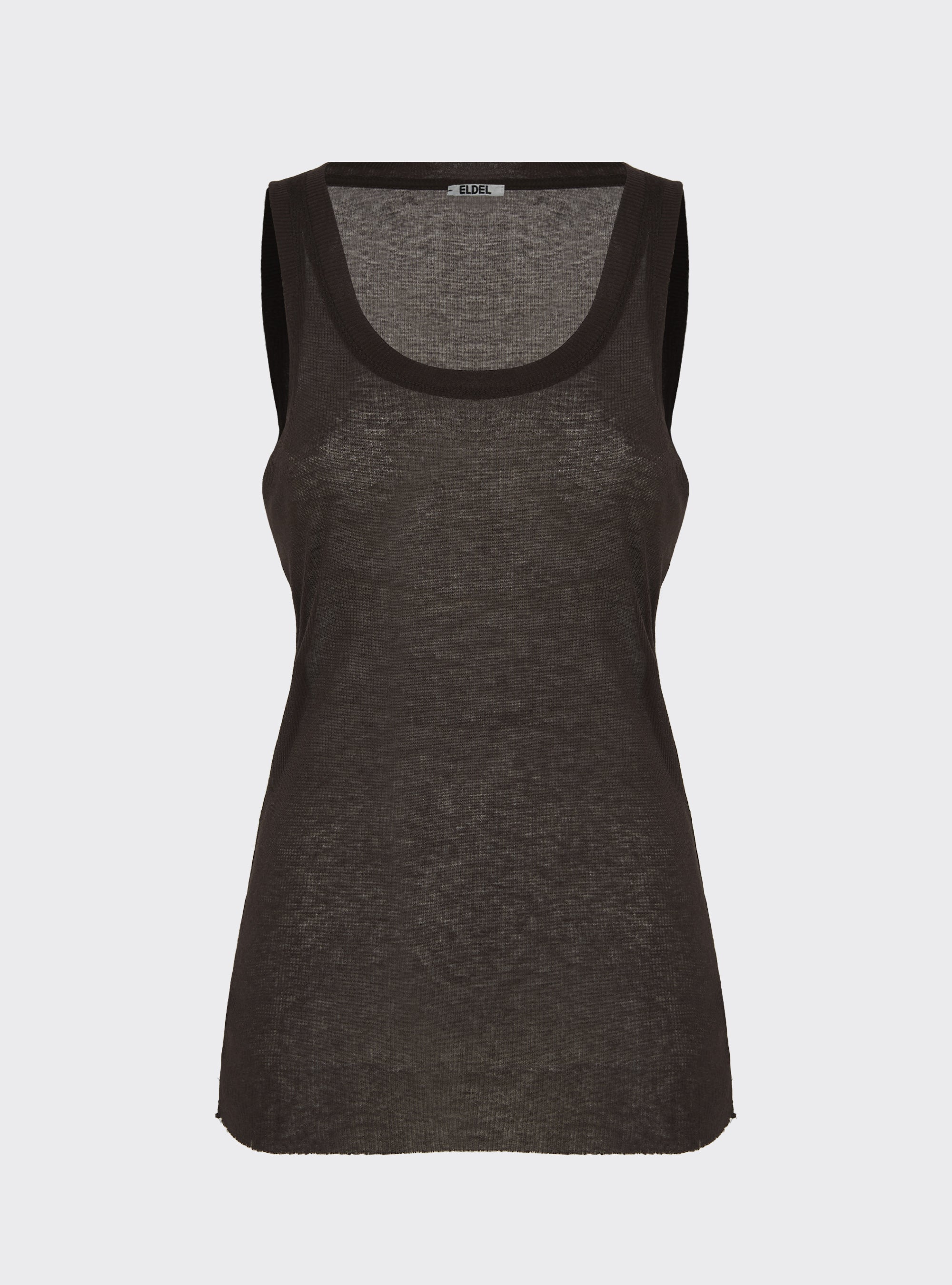 Cashmere tank top