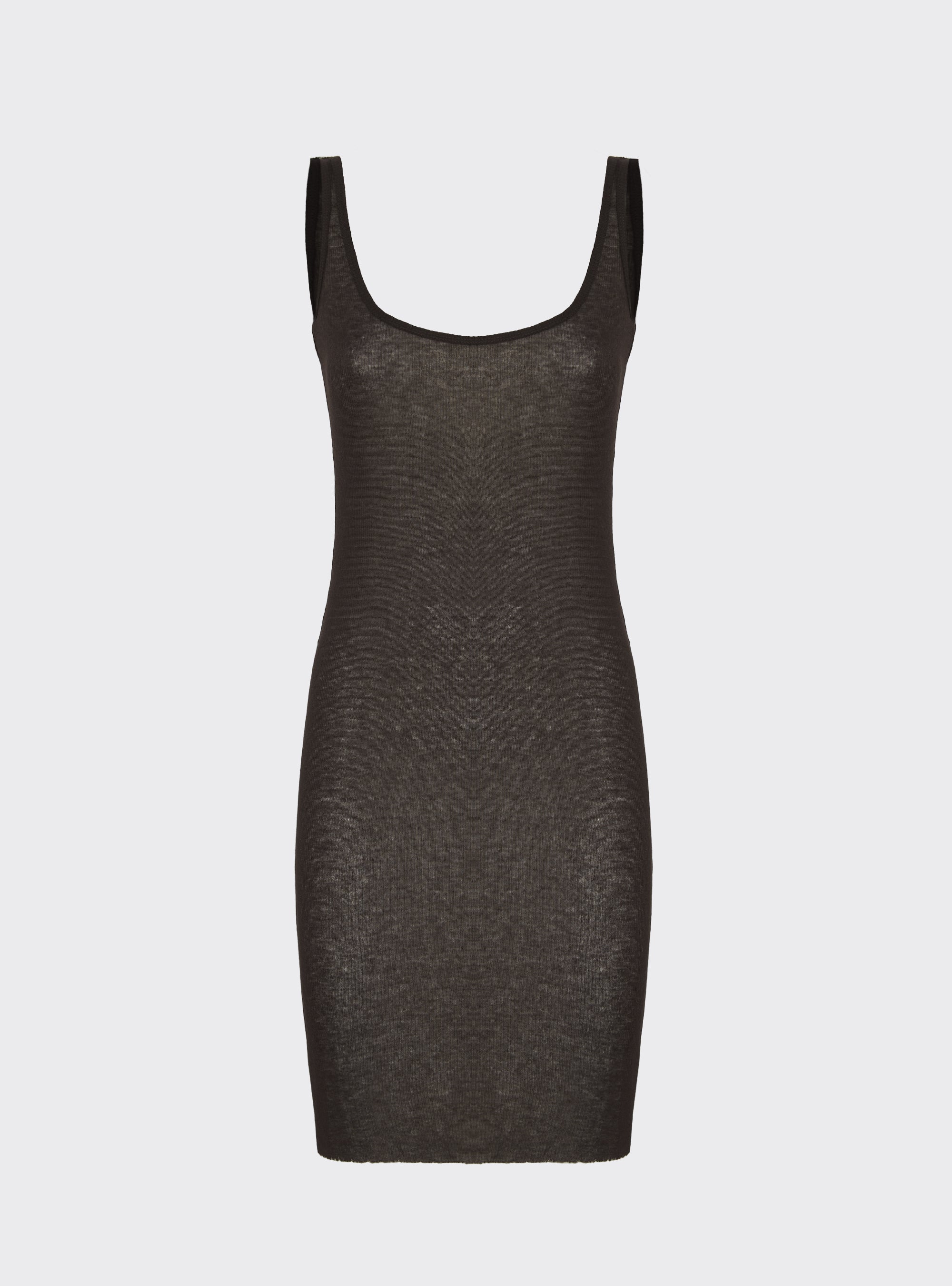 Cashmere tank top dress